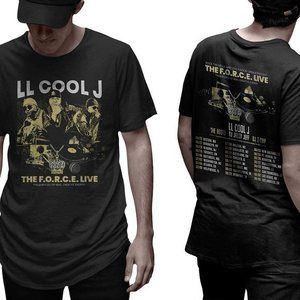 Ll Cool Force Live Tour 2023 TShirt Cool J Force Live Tour 2023 Shirt